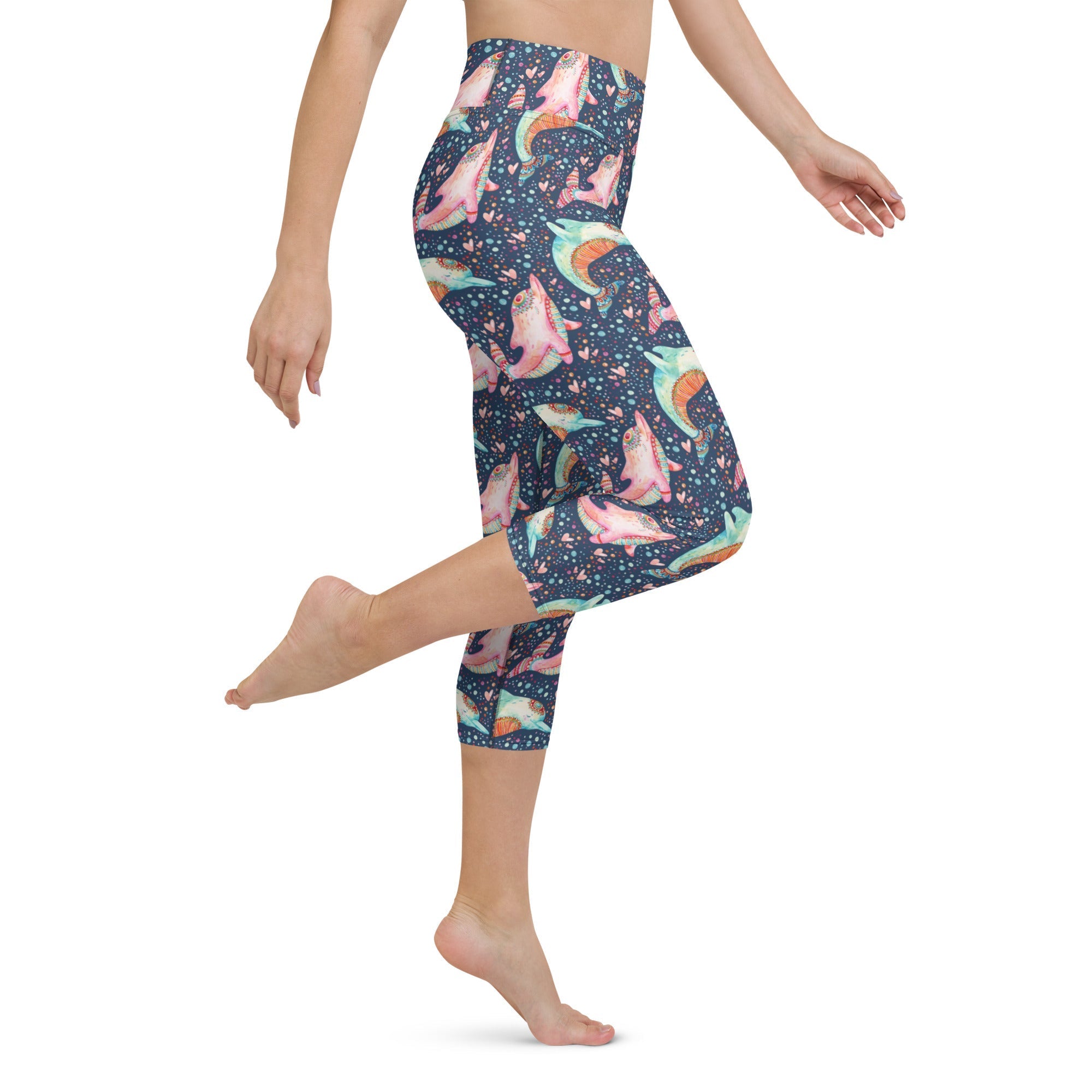 Dolphin Yoga Capris