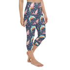 Dolphin Yoga Capris