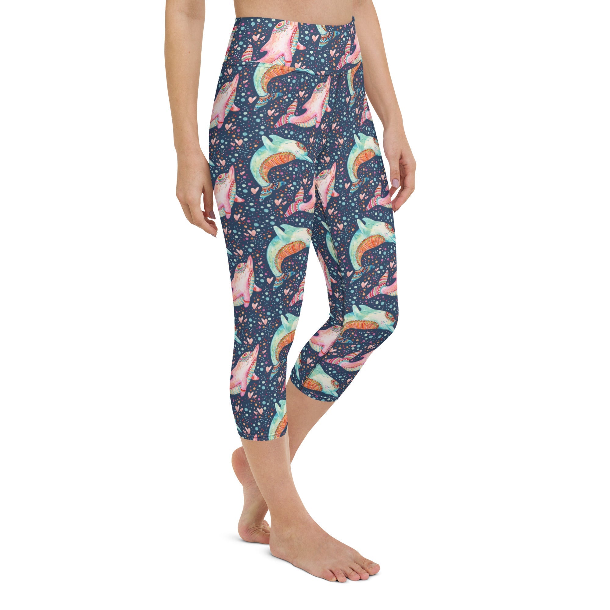Dolphin Yoga Capris