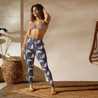 Dolphin Yoga Leggings