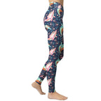 Dolphin Yoga Leggings