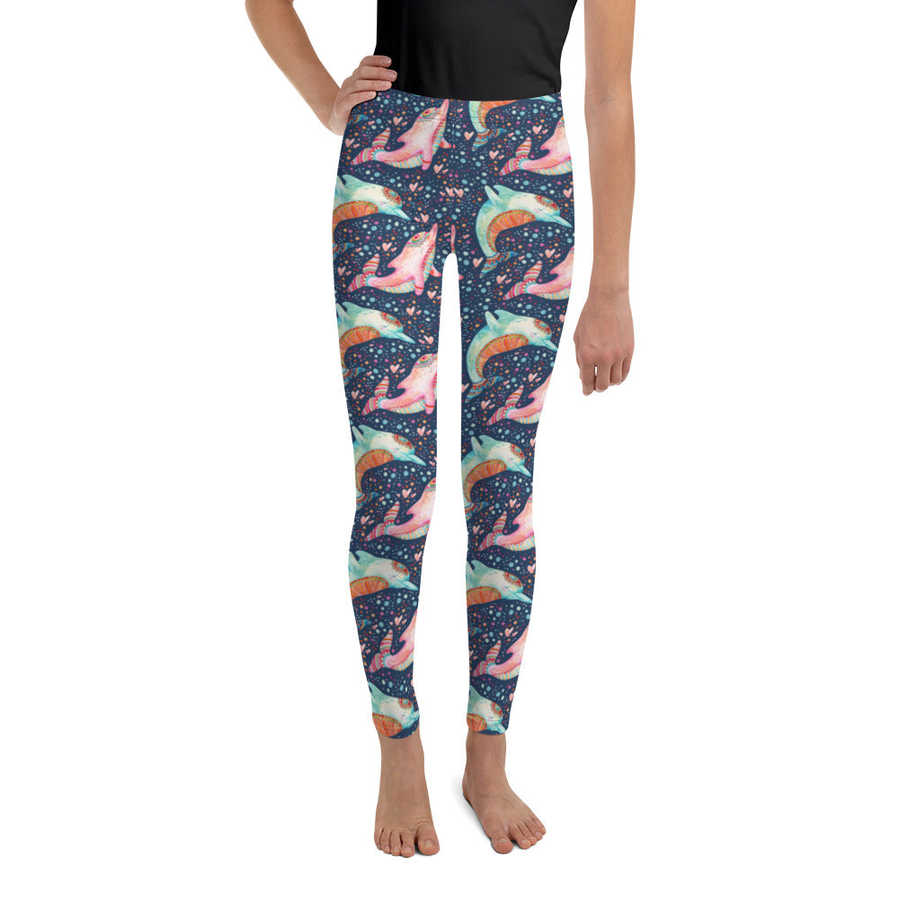 Dolphin Youth Leggings