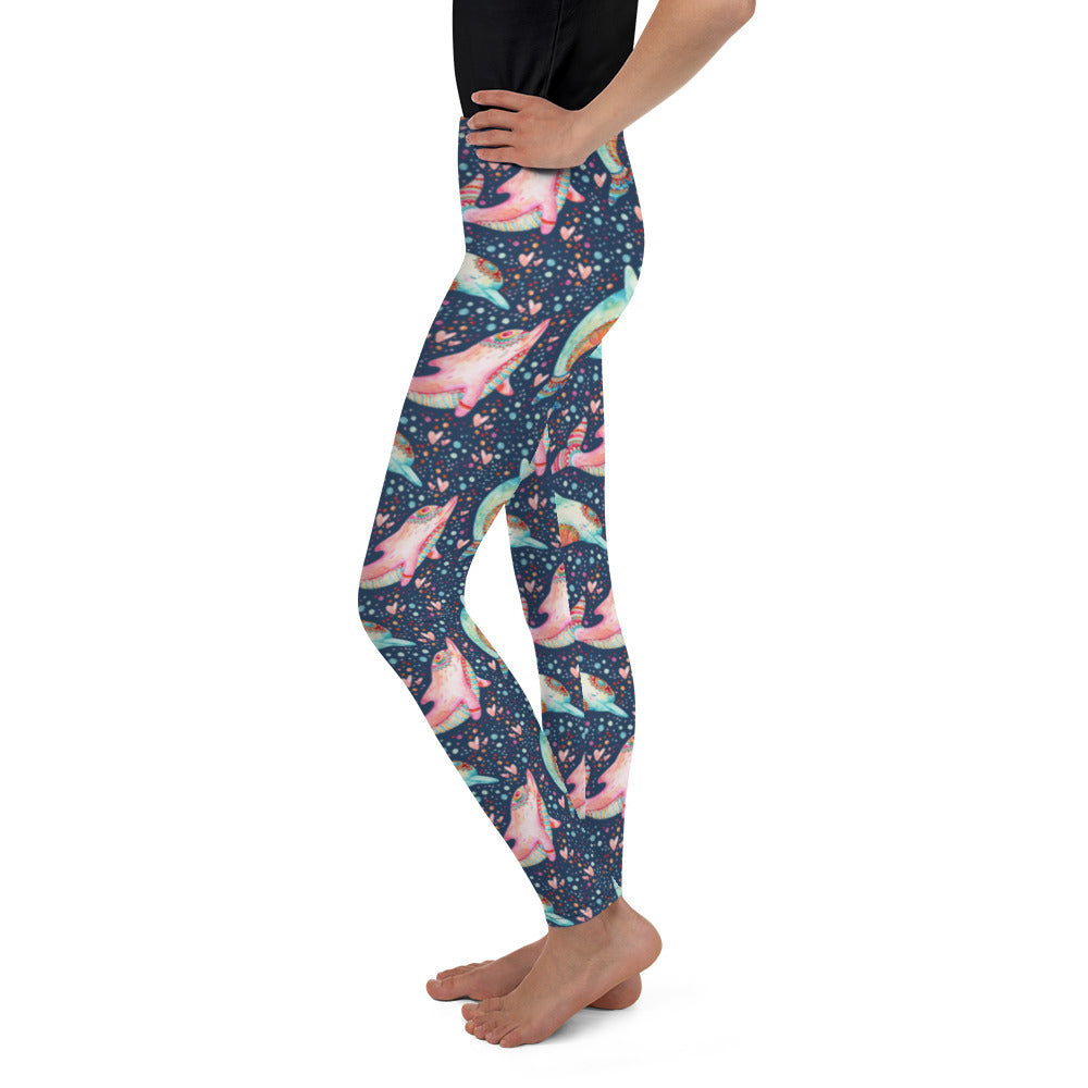 Dolphin Youth Leggings