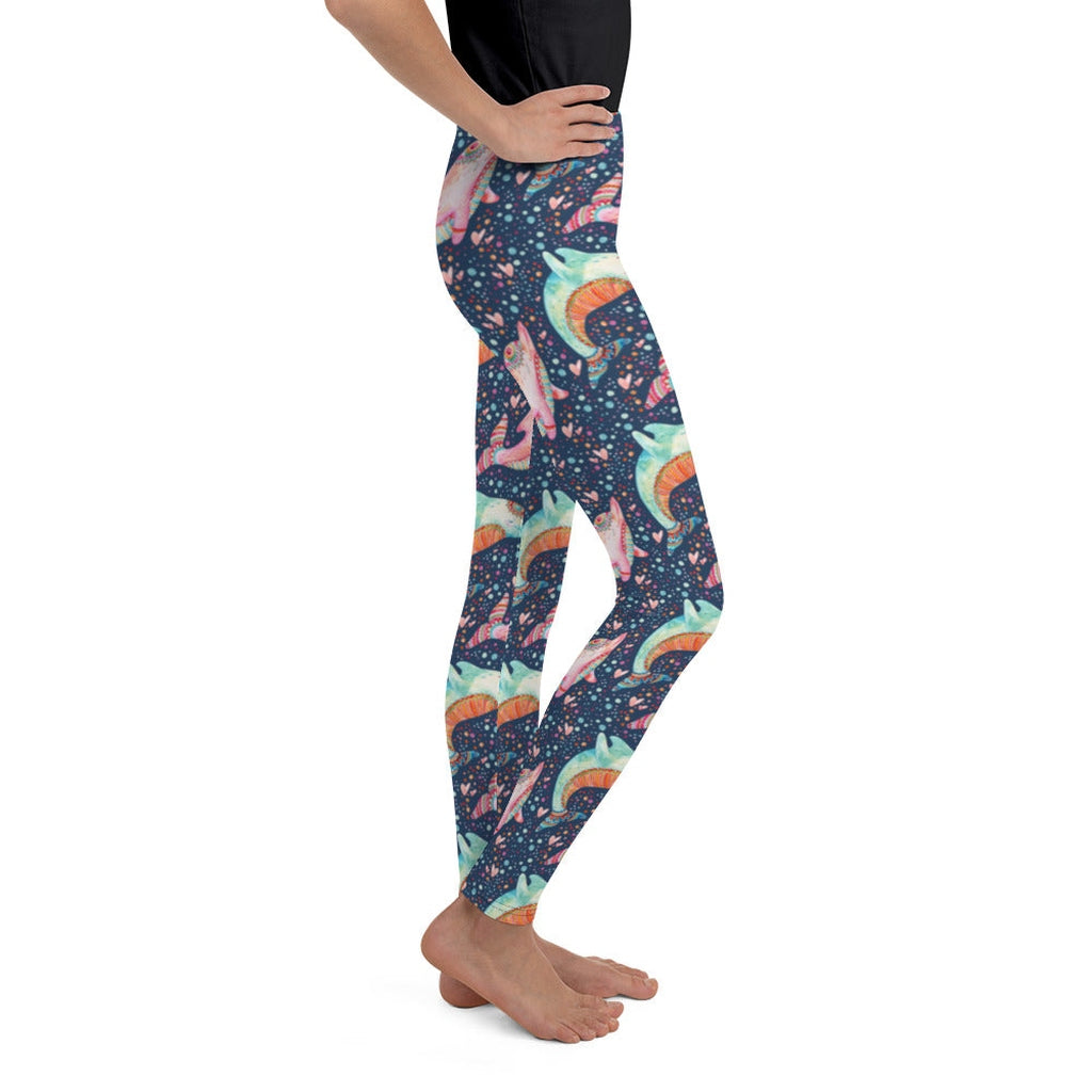 Dolphin Youth Leggings