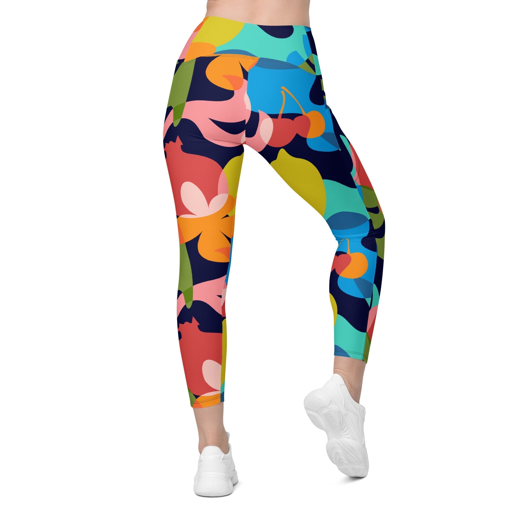 Dopamine Crossover Leggings With Pockets