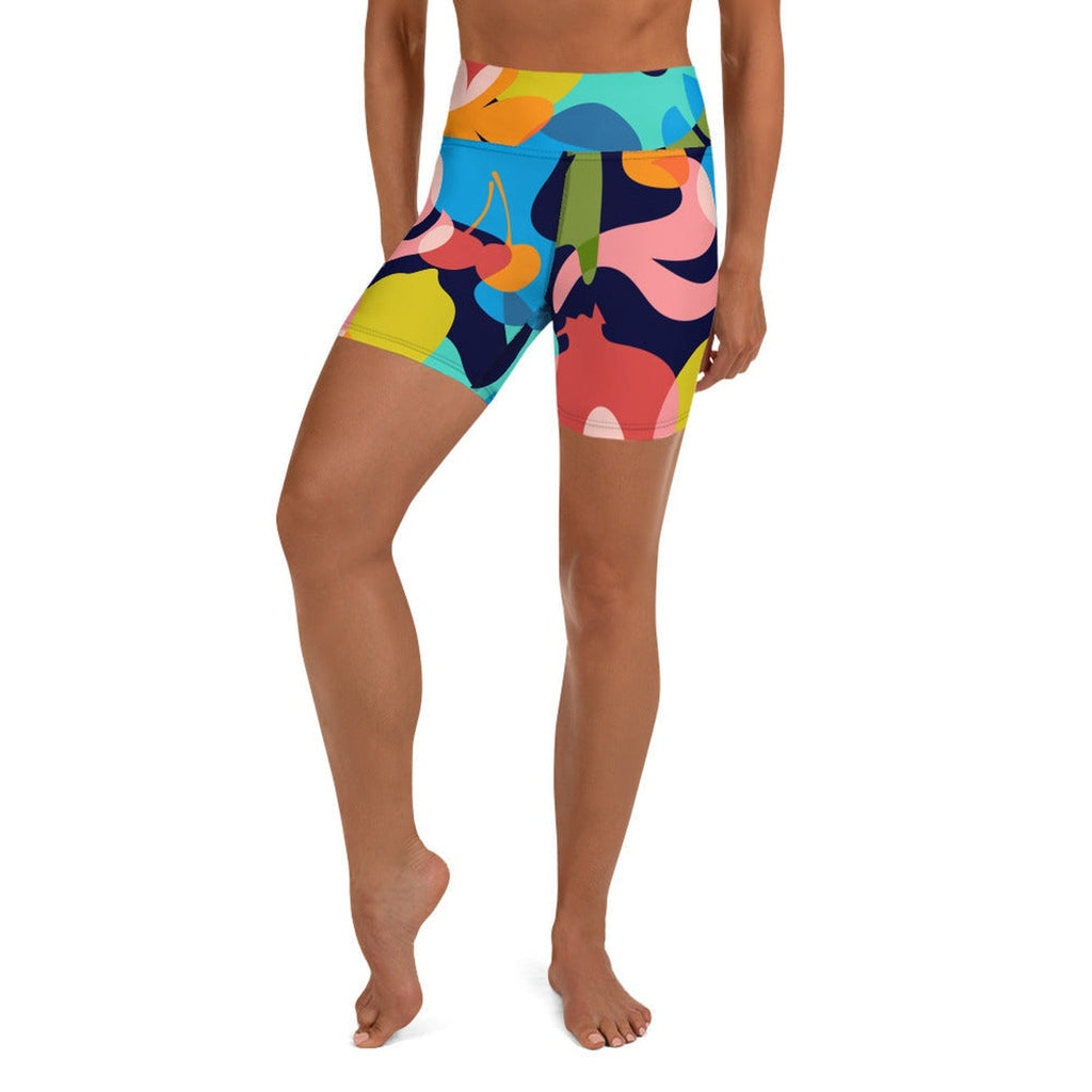 Dopamine Yoga Shorts