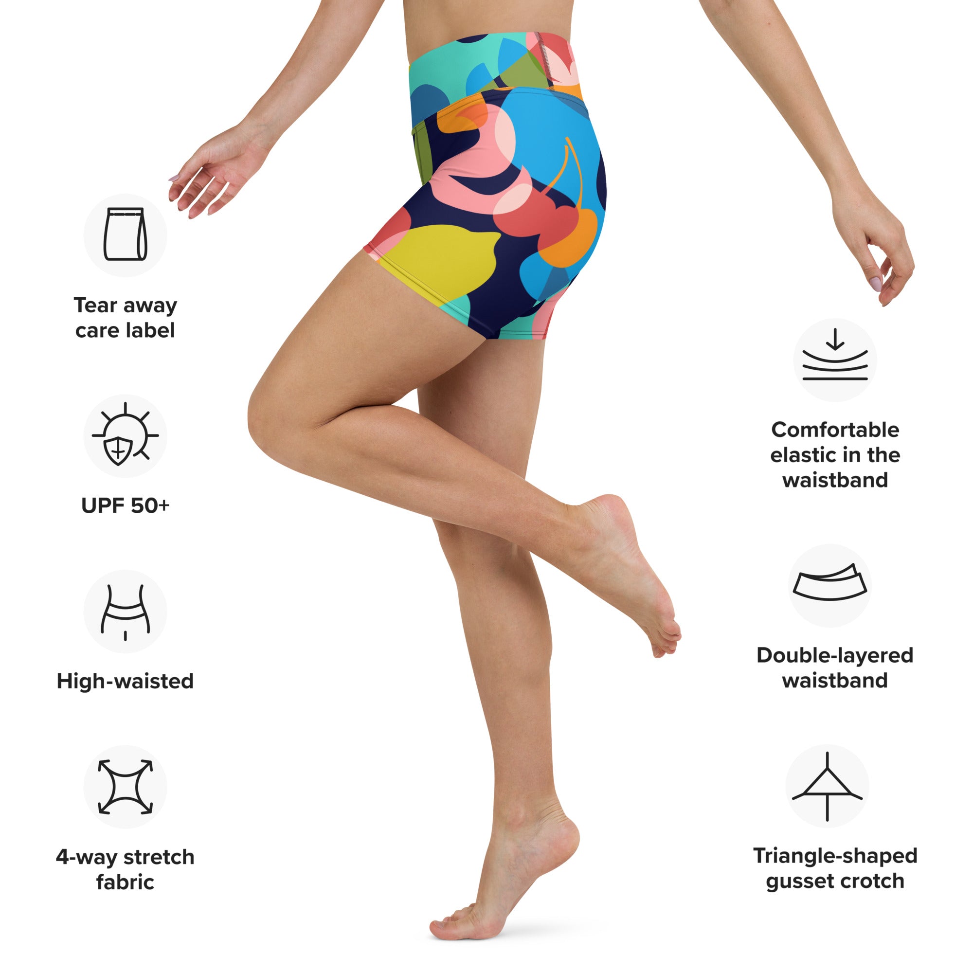 Dopamine Yoga Shorts