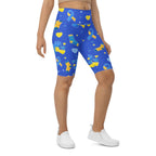 Down Syndrome Awareness Biker Shorts