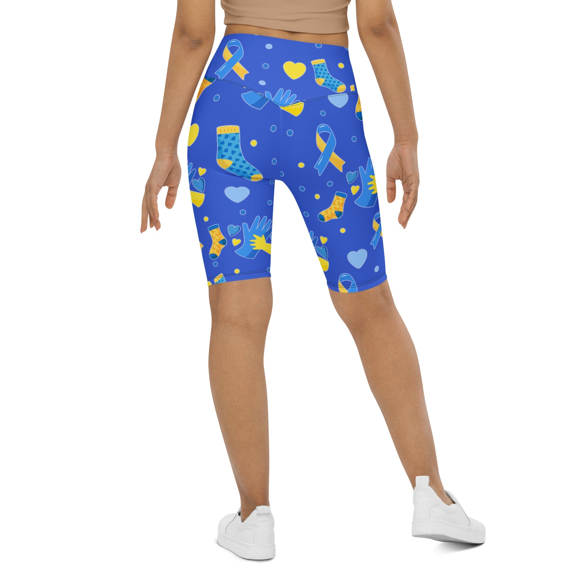 Down Syndrome Awareness Biker Shorts