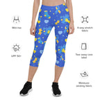 Down Syndrome Awareness Capris