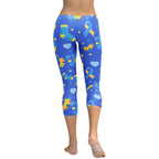 Down Syndrome Awareness Capris