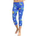 Down Syndrome Awareness Capris