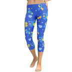 Down Syndrome Awareness Capris
