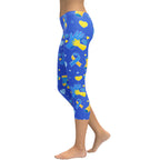 Down Syndrome Awareness Capris