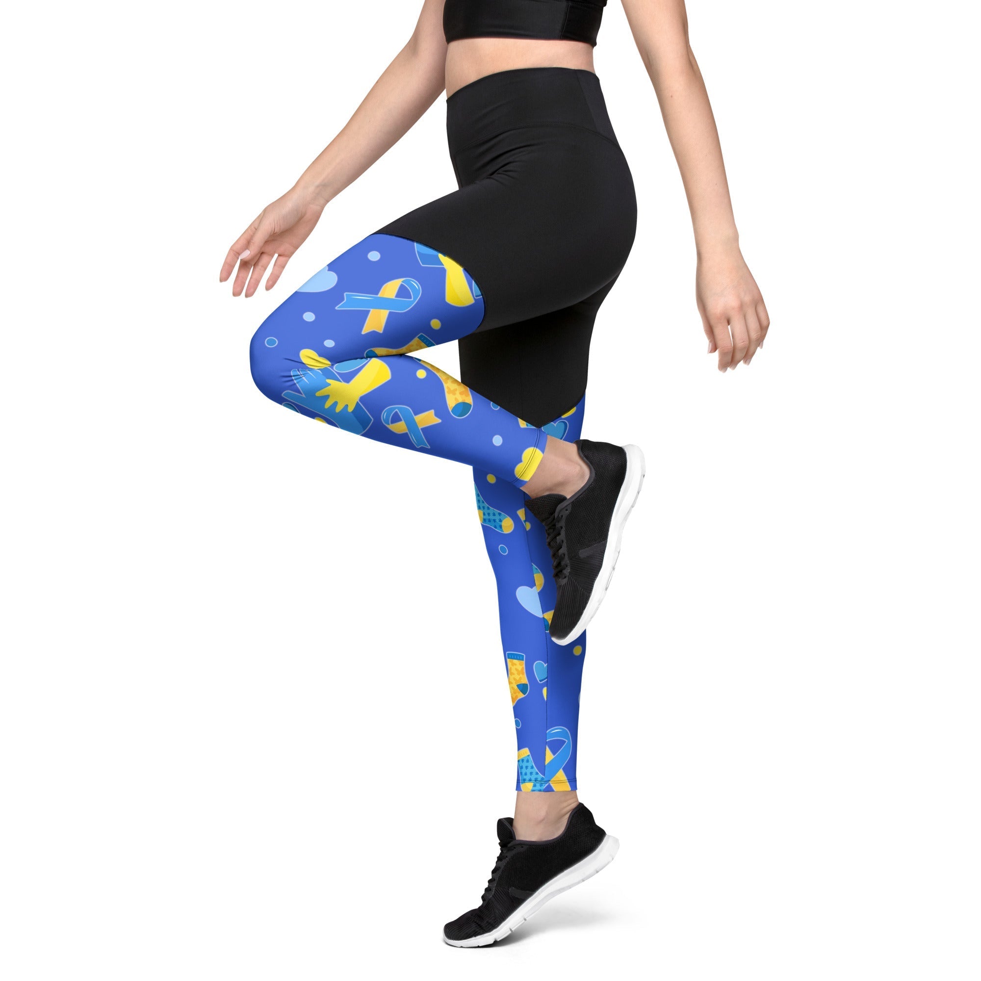 Down Syndrome Awareness Compression Leggings