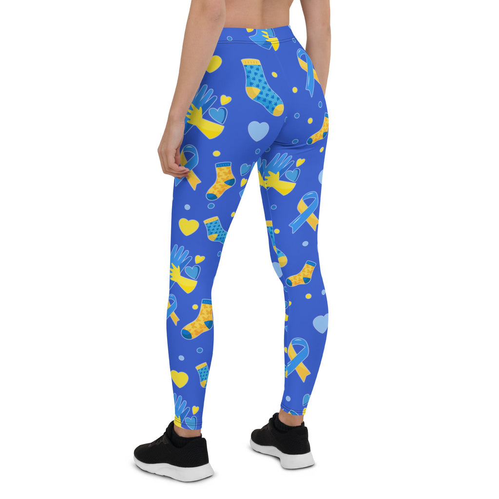 Down Syndrome Awareness Leggings
