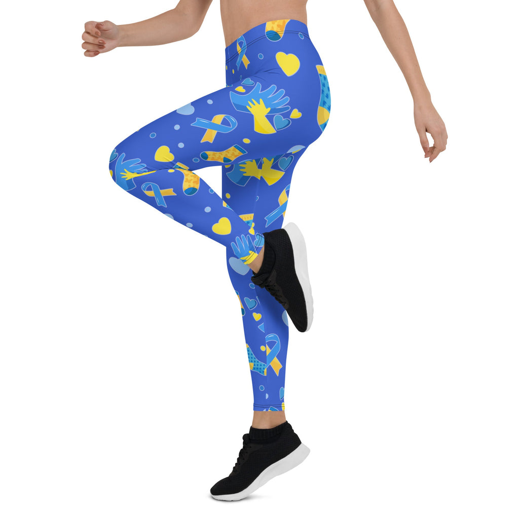 Down Syndrome Awareness Leggings
