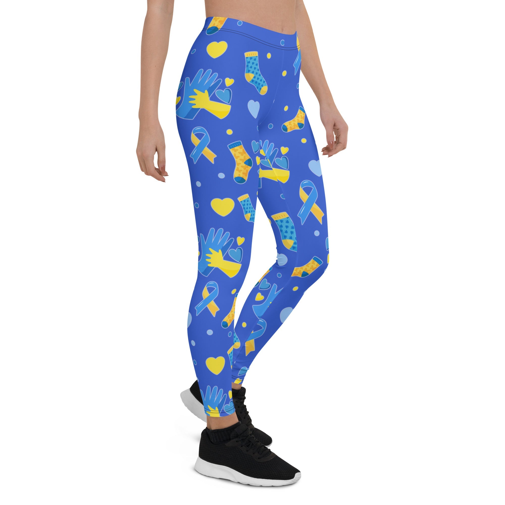 Down Syndrome Awareness Leggings