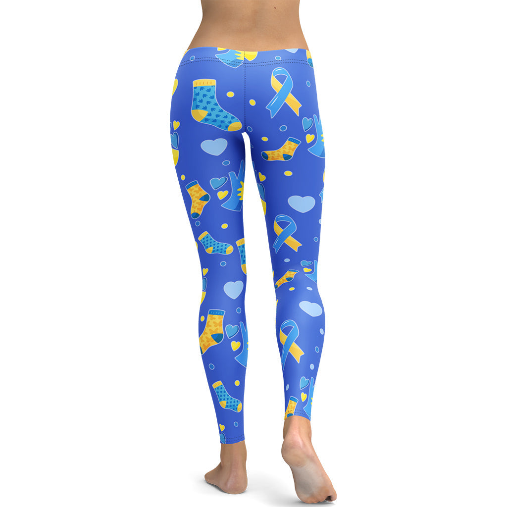 Down Syndrome Awareness Leggings
