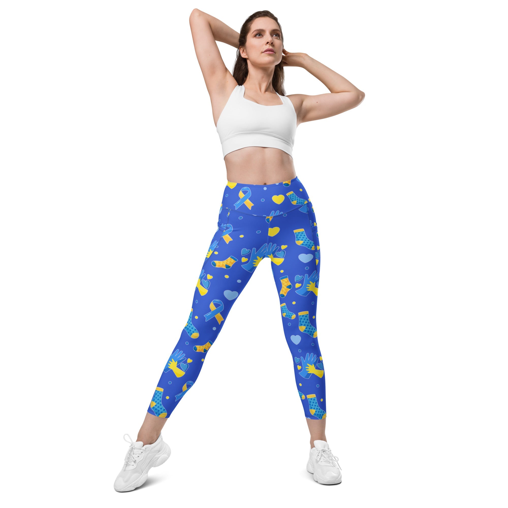 Down Syndrome Awareness Leggings With Pockets