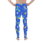 Down Syndrome Awareness Men's Leggings