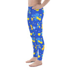 Down Syndrome Awareness Men's Leggings
