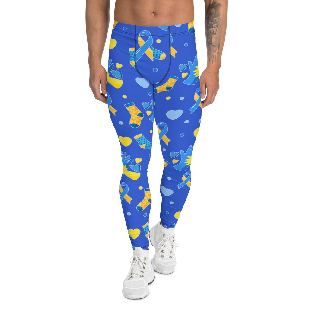 Down Syndrome Awareness Men's Leggings