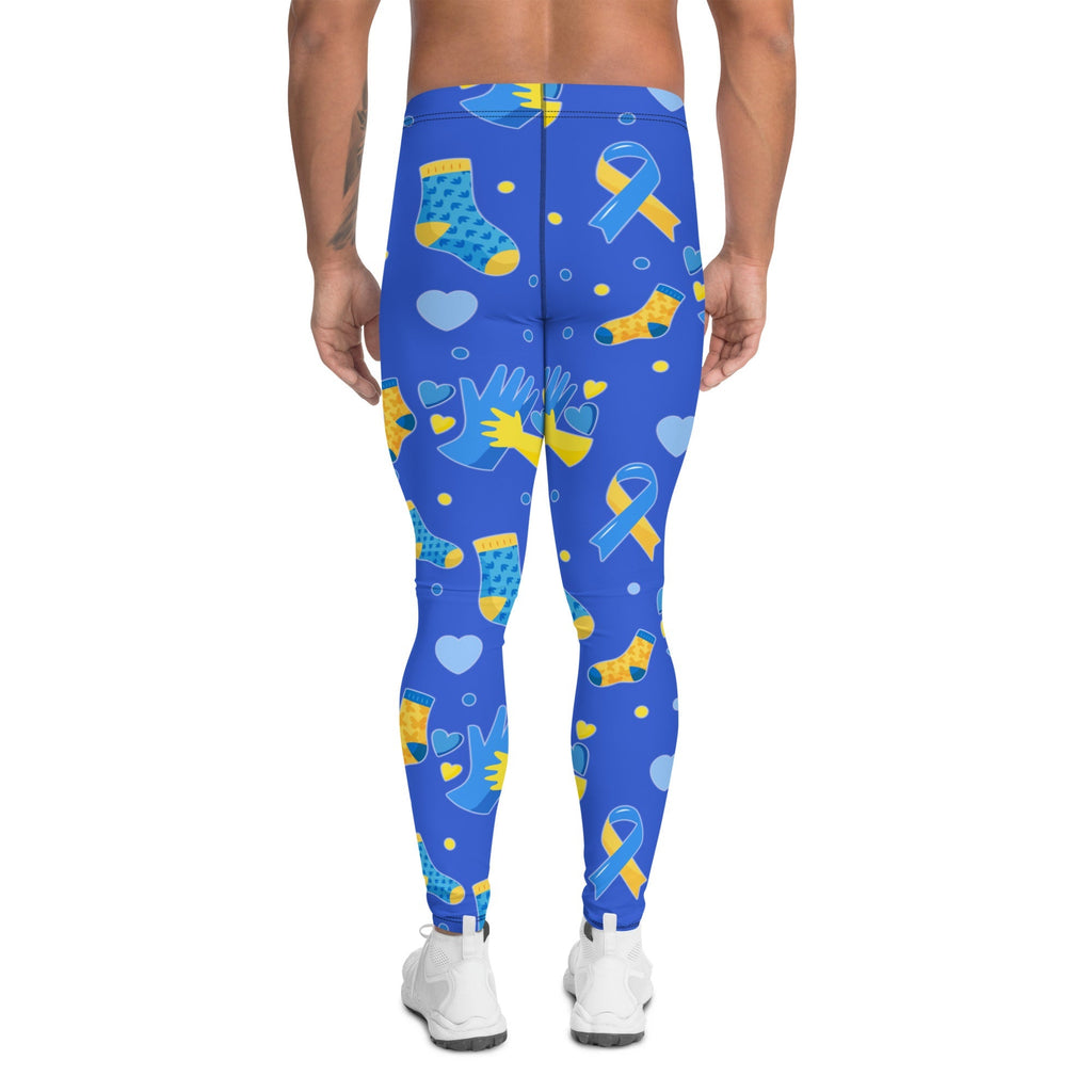 Down Syndrome Awareness Men's Leggings