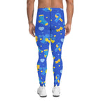 Down Syndrome Awareness Men's Leggings