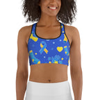 Down Syndrome Awareness Sports Bra
