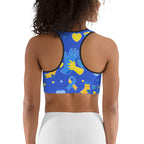 Down Syndrome Awareness Sports Bra