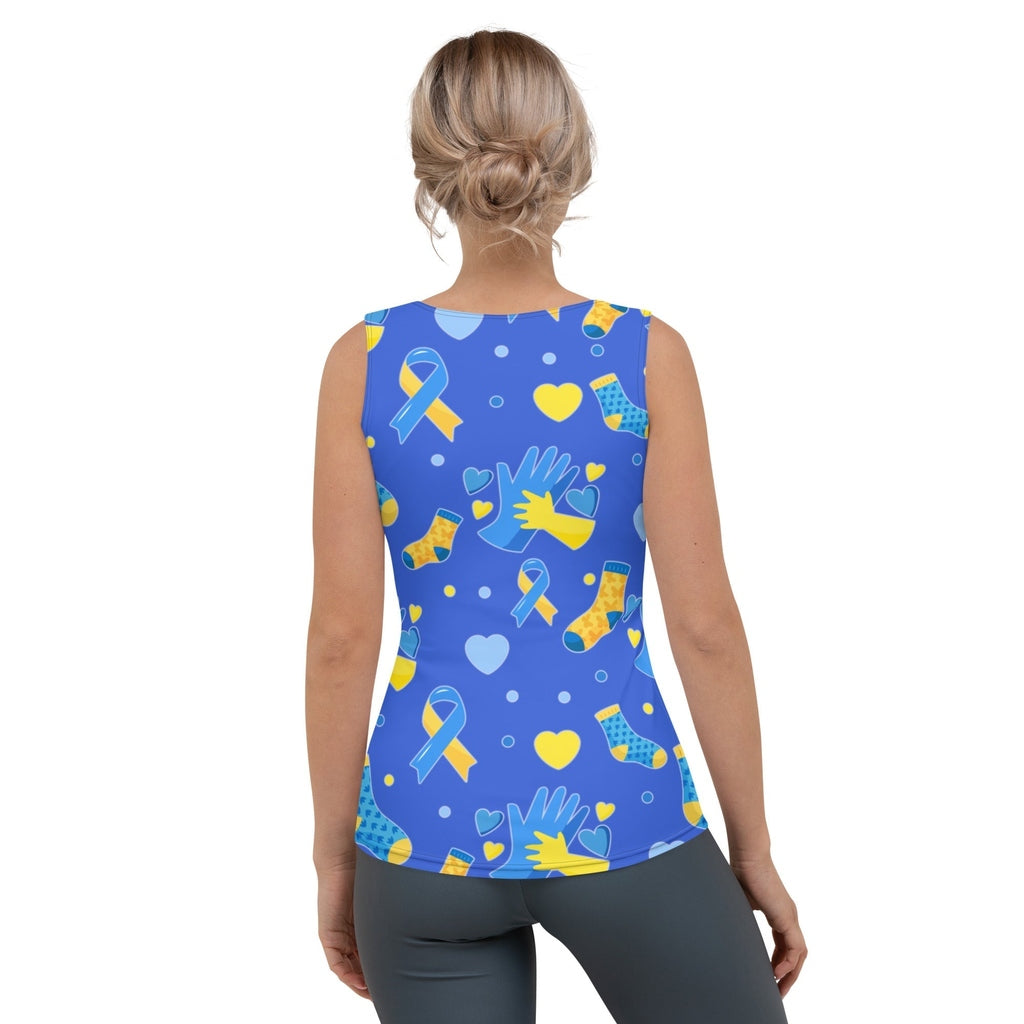 Down Syndrome Awareness Tank Top