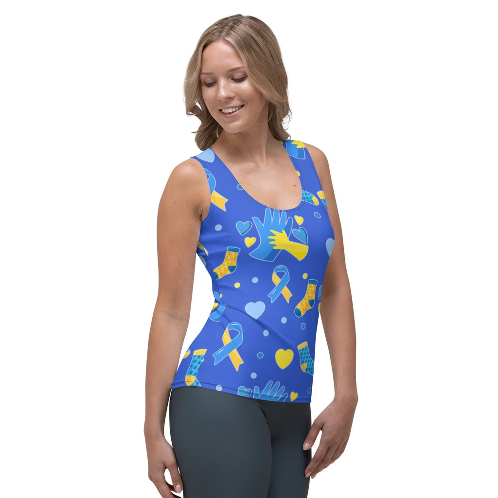 Down Syndrome Awareness Tank Top