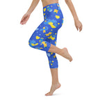 Down Syndrome Awareness Yoga Capris