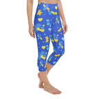 Down Syndrome Awareness Yoga Capris