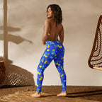 Down Syndrome Awareness Yoga Leggings