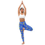 Down Syndrome Awareness Yoga Leggings