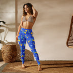 Down Syndrome Awareness Yoga Leggings
