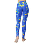 Down Syndrome Awareness Yoga Leggings