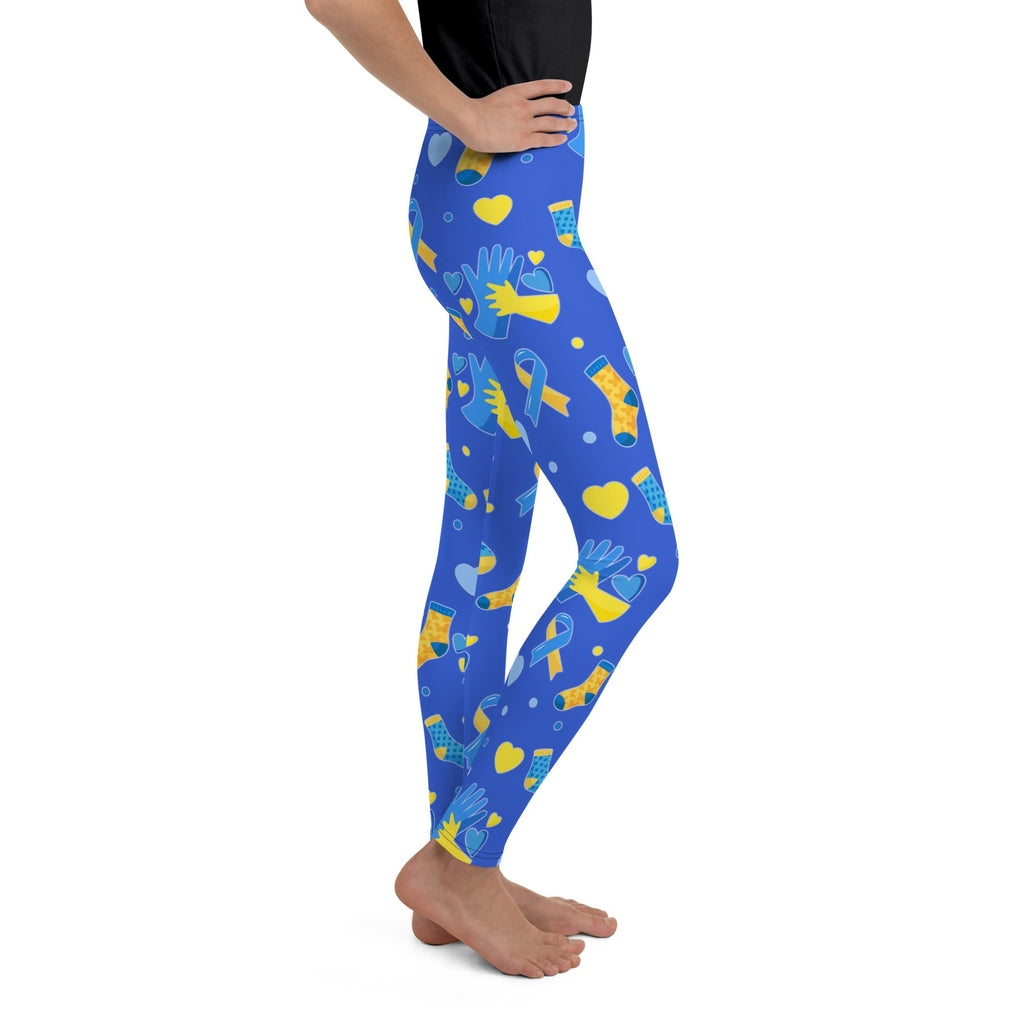Down Syndrome Awareness Youth Leggings