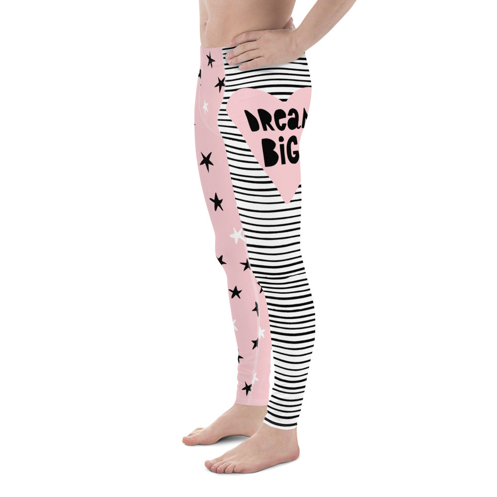 Dream Big Men's Leggings