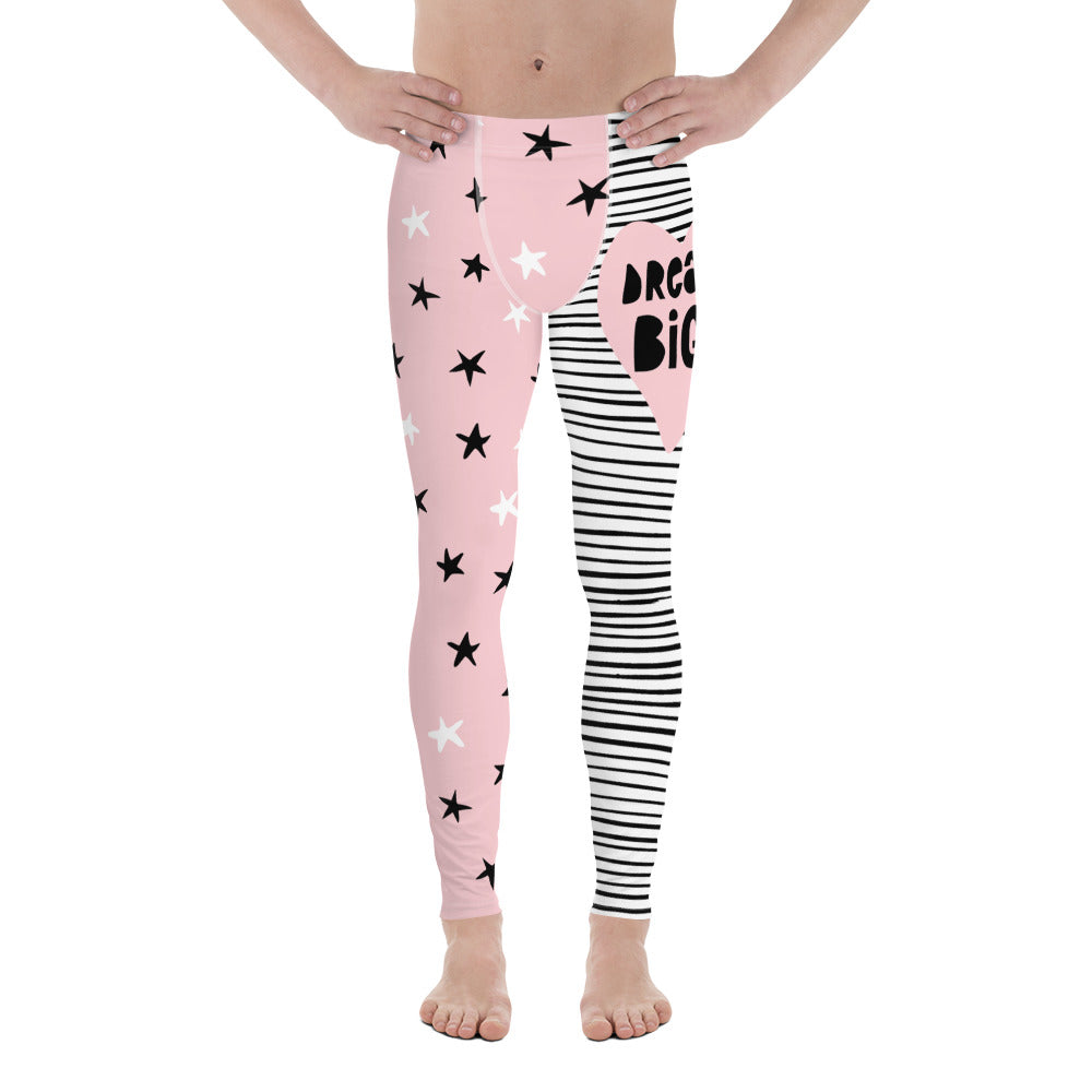 Dream Big Men's Leggings