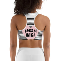 Dream Big Sports Bra