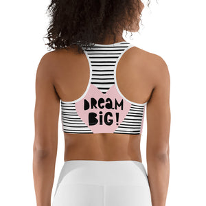 Dream Big Sports Bra