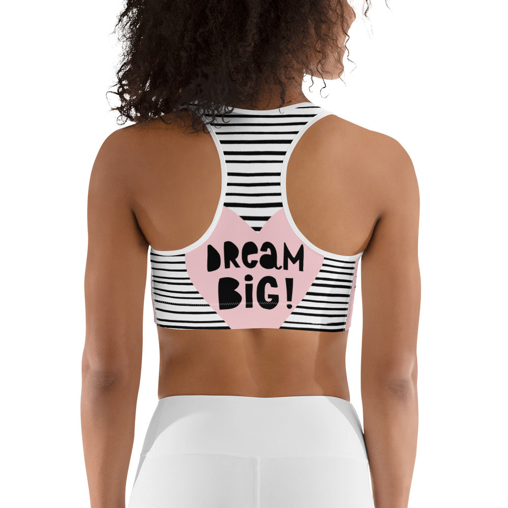 Dream Big Sports Bra