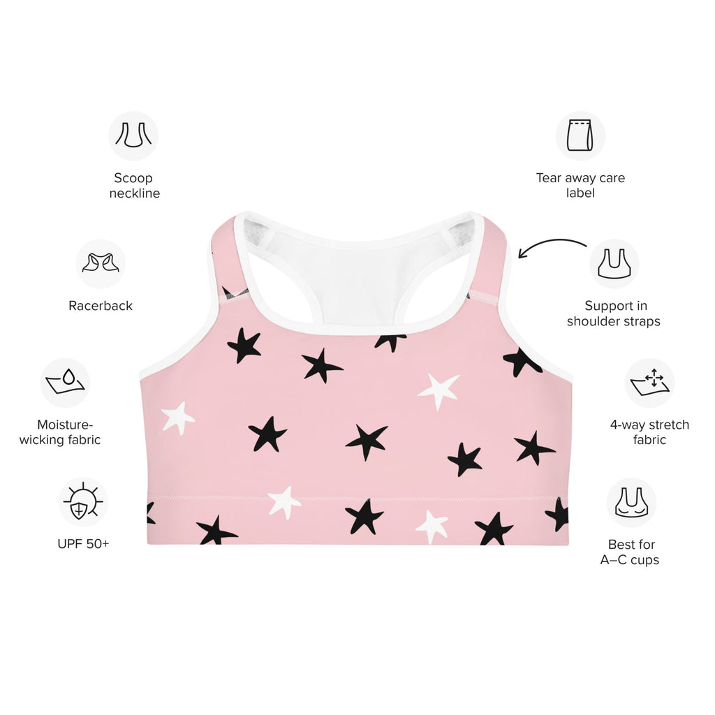 Dream Big Sports Bra