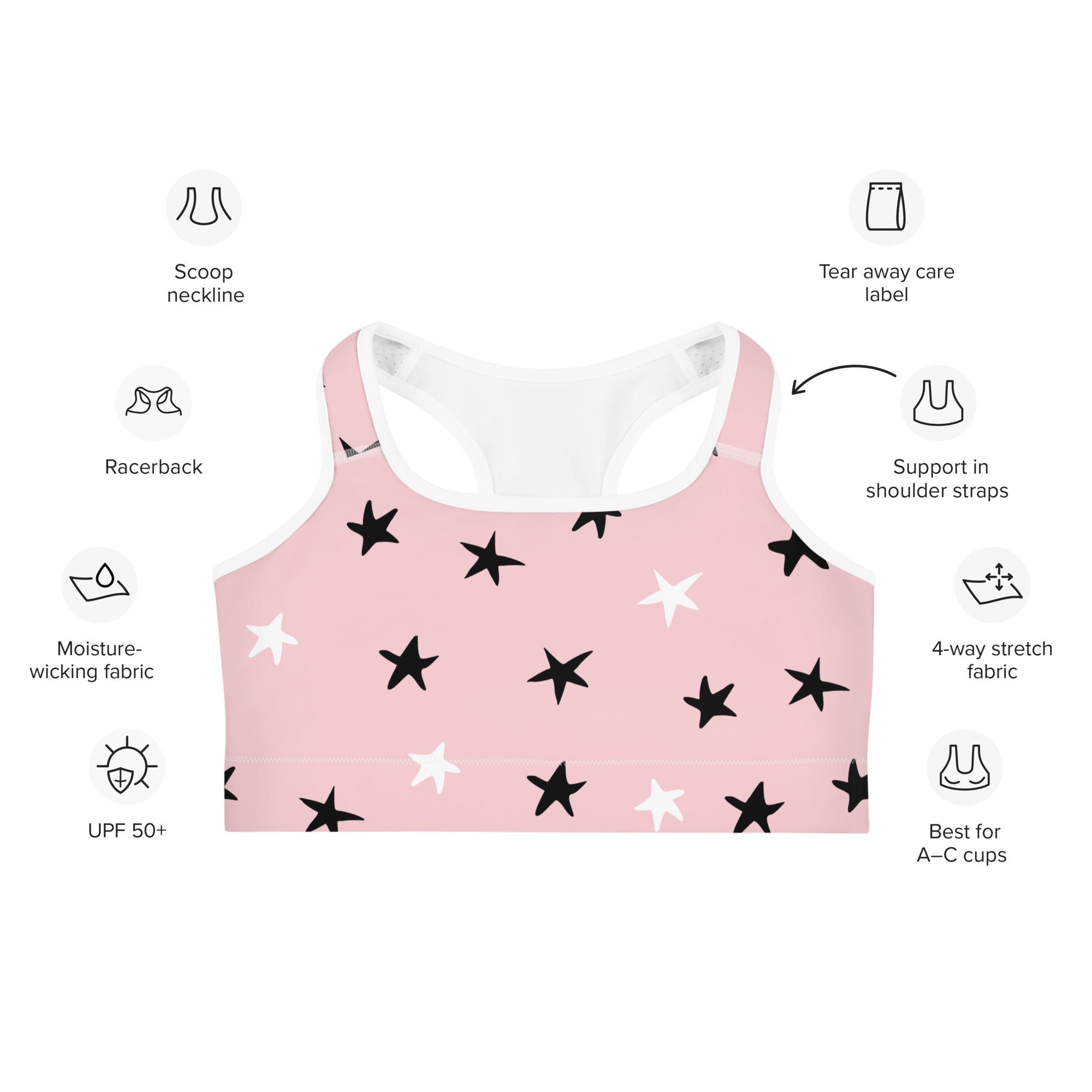 Dream Big Sports Bra