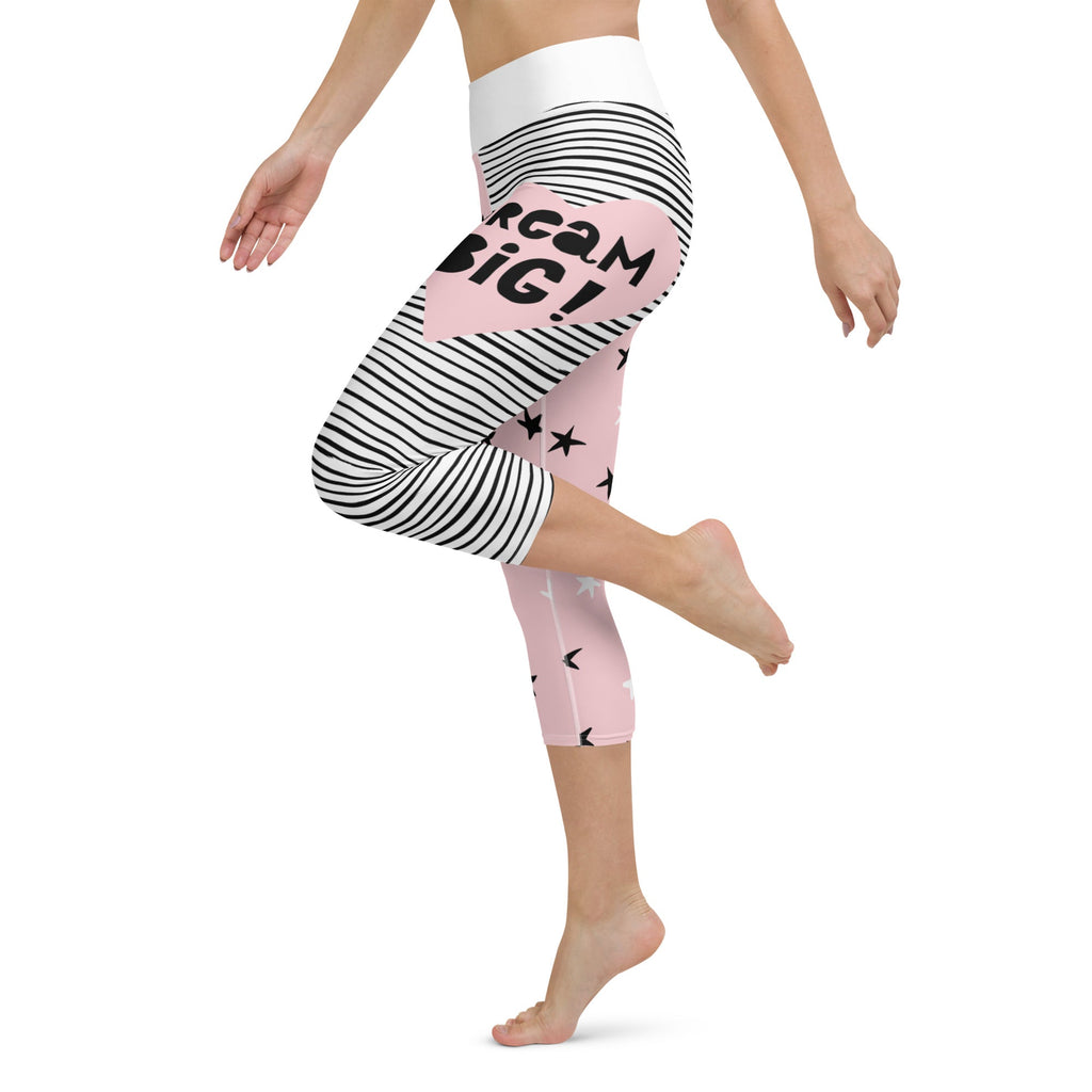 Dream Big Yoga Capris
