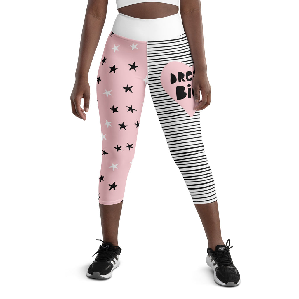 Dream Big Yoga Capris