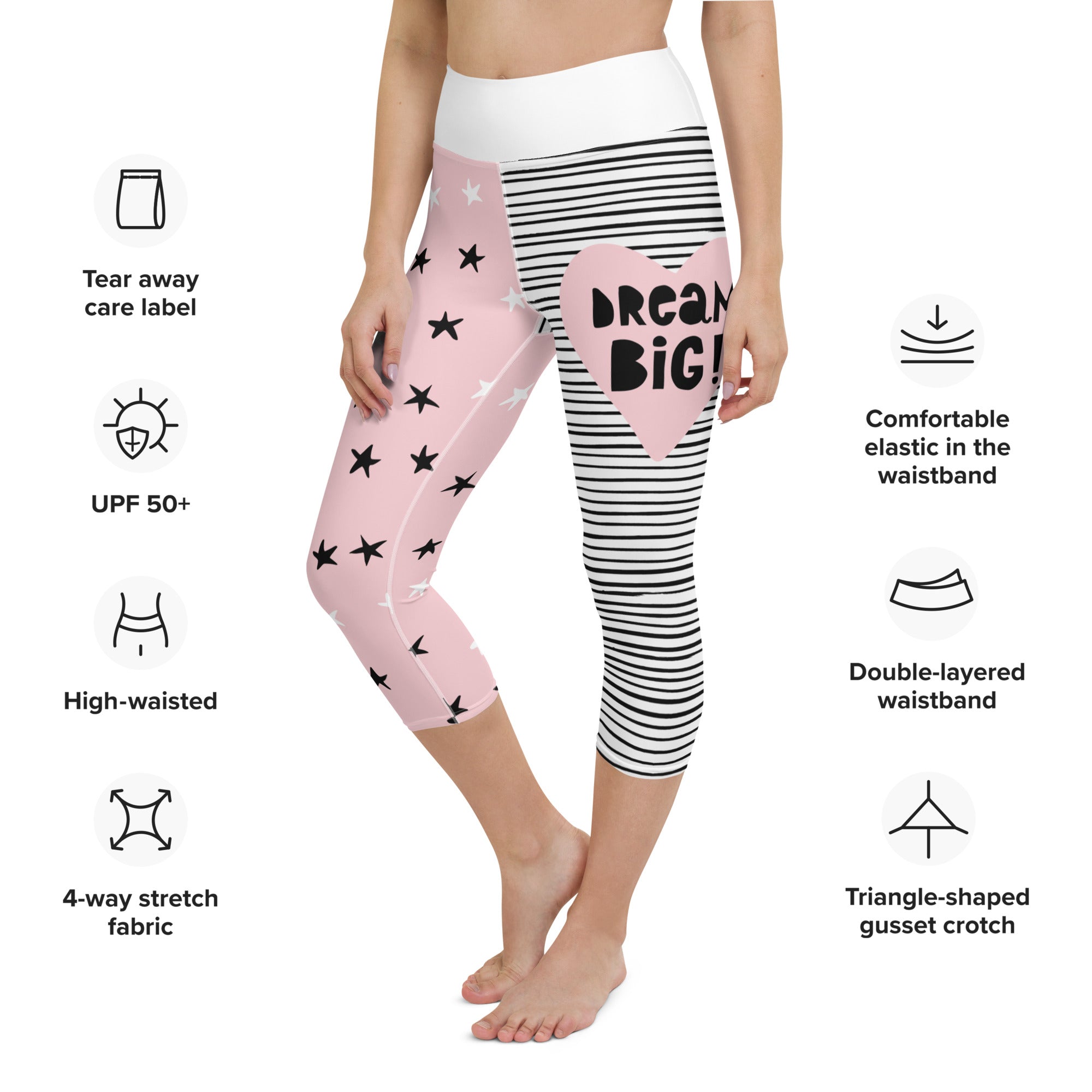 Dream Big Yoga Capris